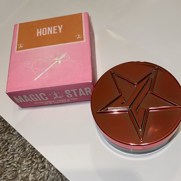 NIB Jeffree Star Magic Star Setting Powder - HONEY - Picture 5 of 6